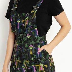 Blackmilk Overalls - Spooky Scarecrows